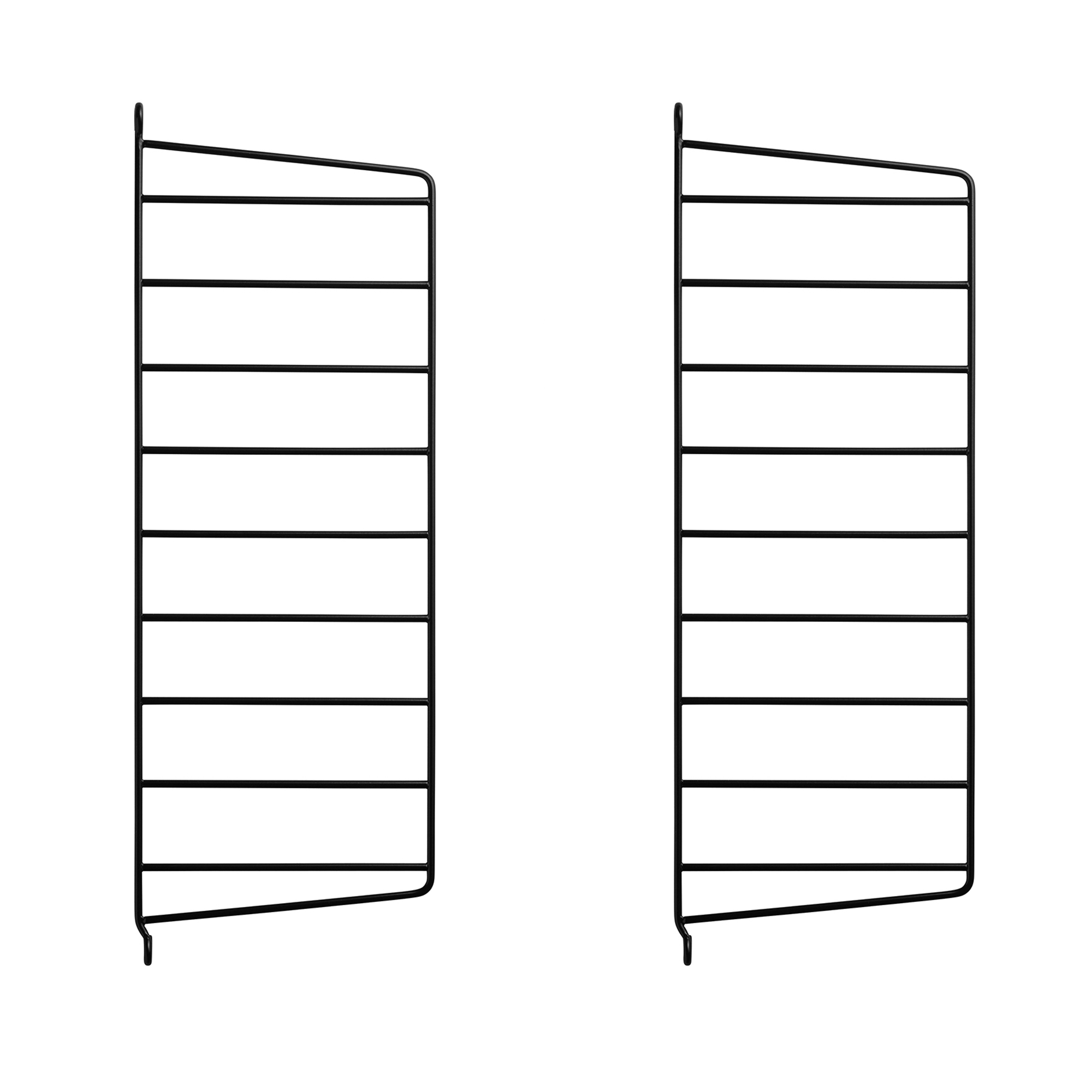 String Väggavel 50x20 2-p svart