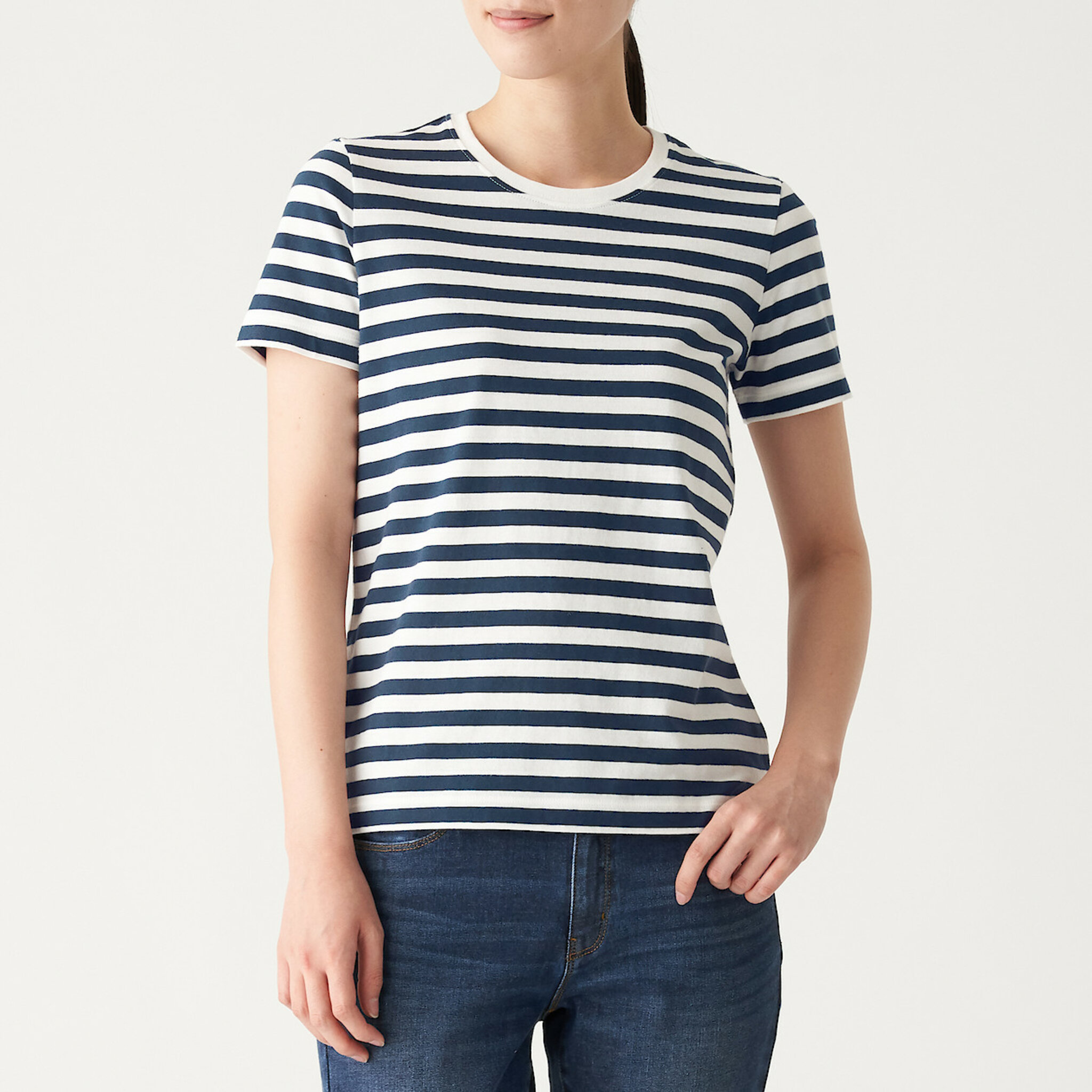 Sweat Stain Protection T-shirt – Crew Neck