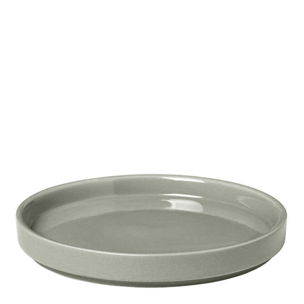 Blomus - Pilar Tallrik 14 cm Grå