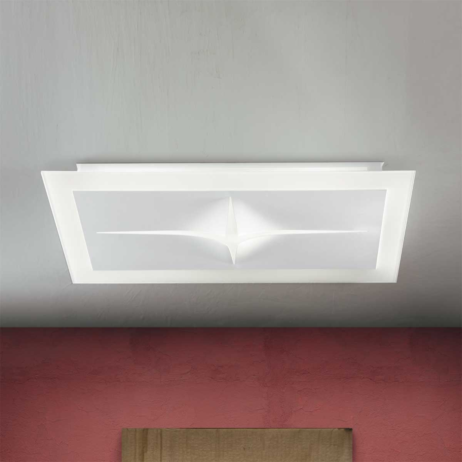 Kreativ taklampa CROSS 8195, E27 72 cm