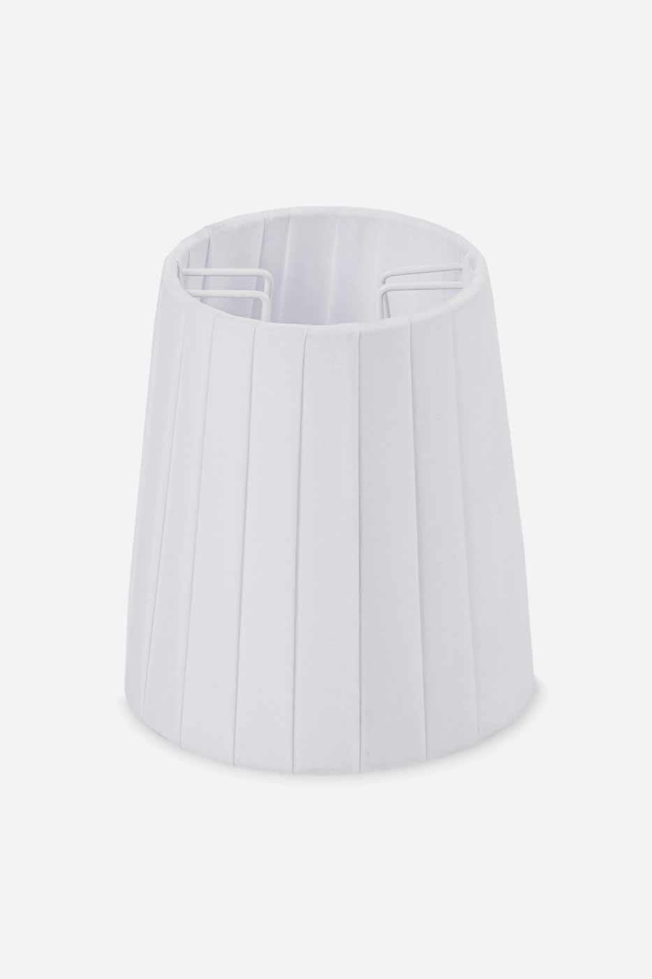 Lampskärm vit till bordslampa apa