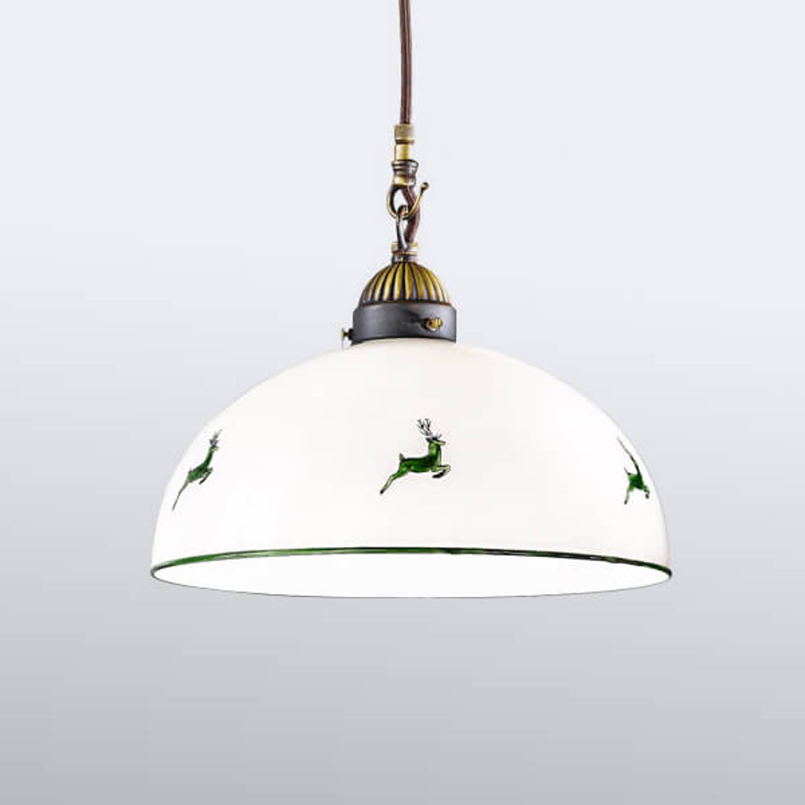 Charmig hänglampa Nonna, 30 cm