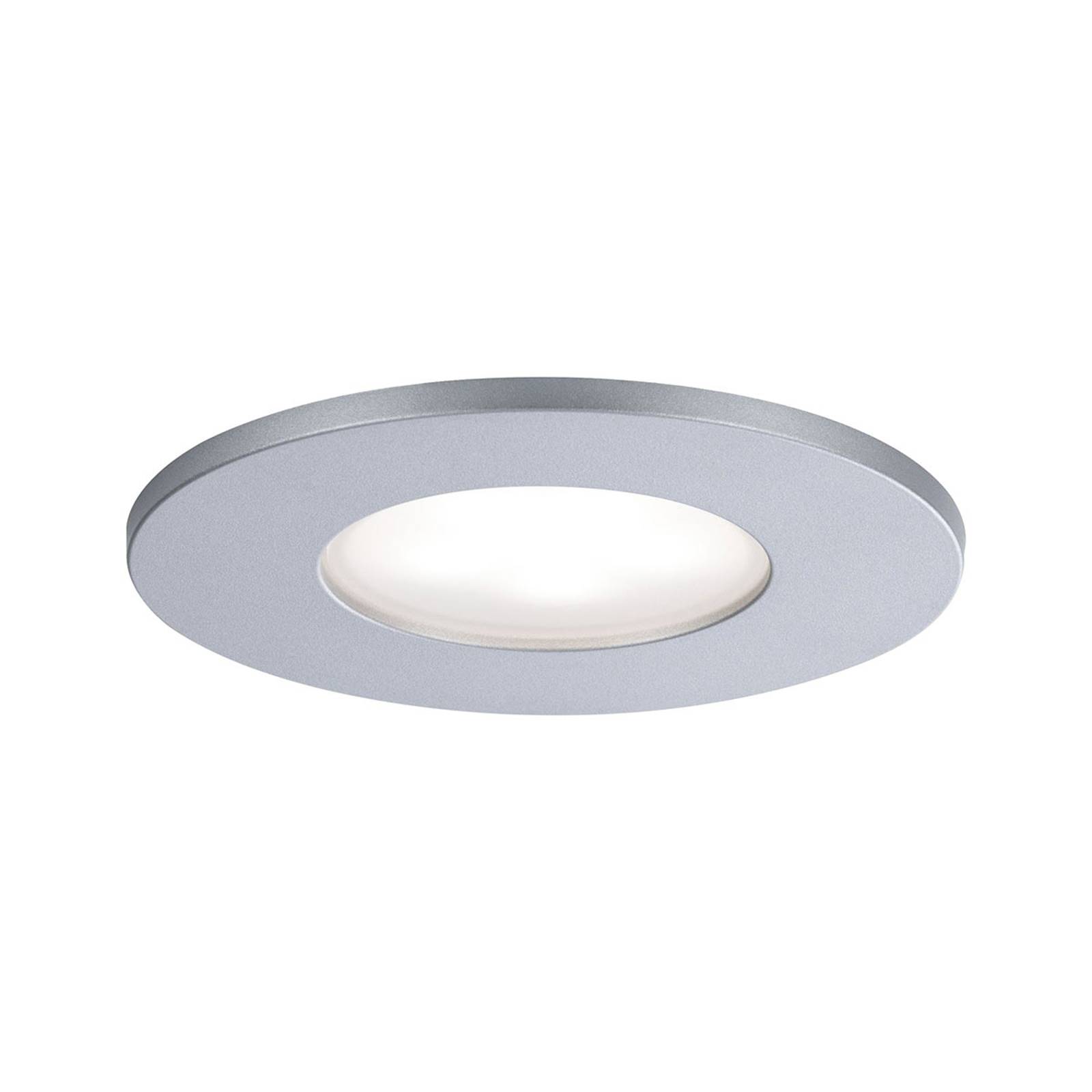 Paulmann LED-utomhusinbyggnadsspot Calla styv krom