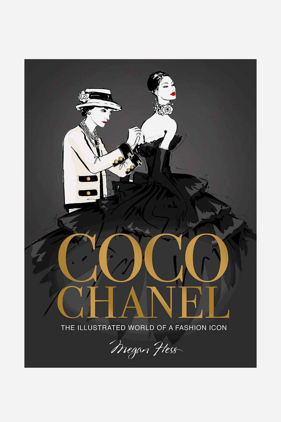 Bok Coco Chanel - The illustrated world of a fashion icon