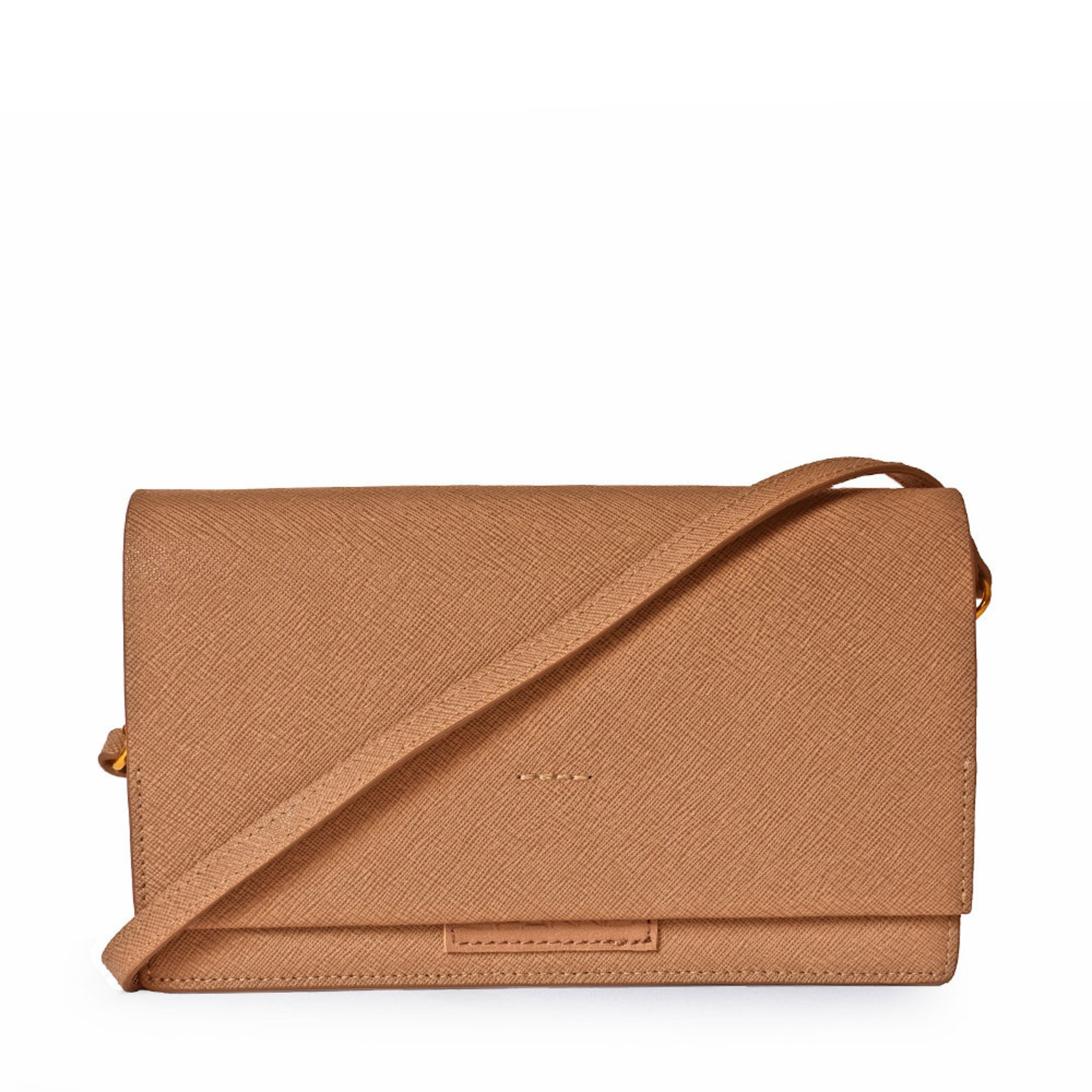 Small Bag Camel Line PU, ONE SIZE