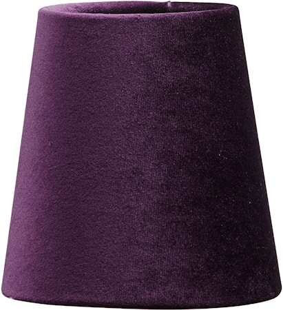 Lampskärm Queen Sammet Plommon