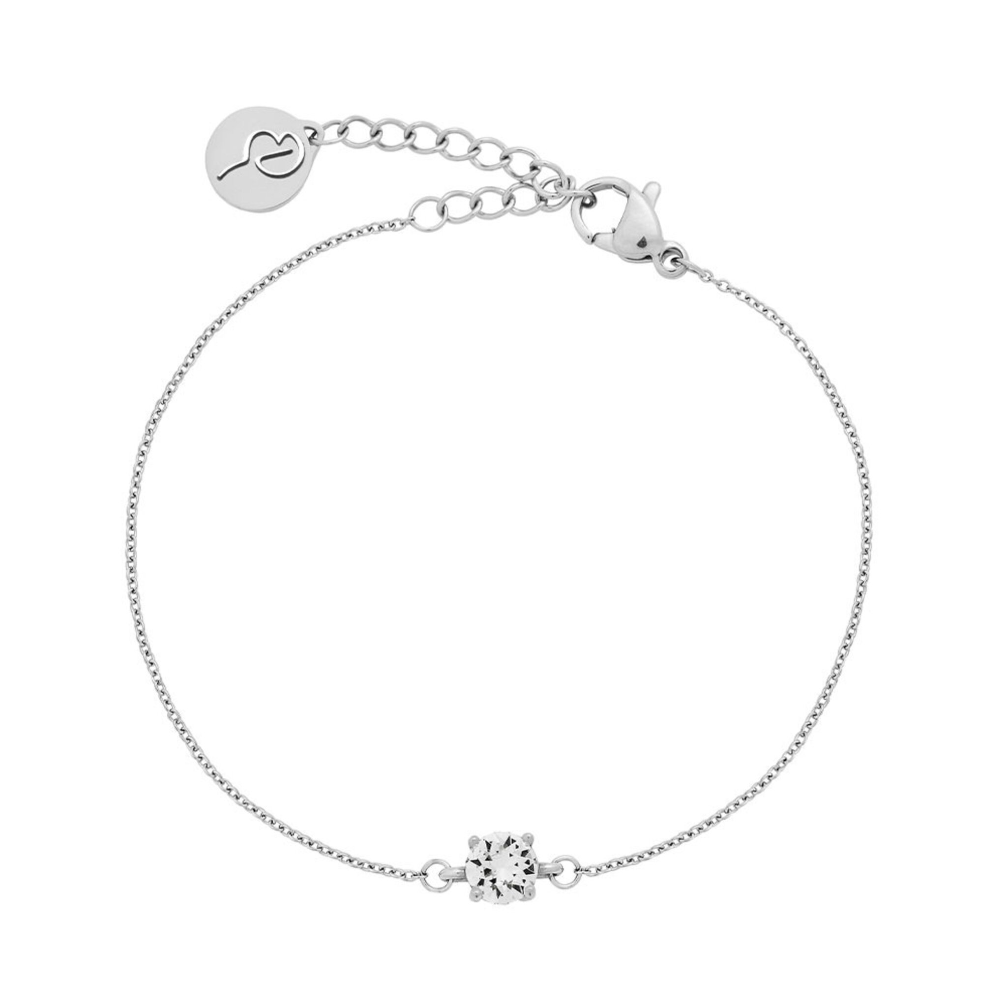 Leonore Bracelet Steel, ONE SIZE