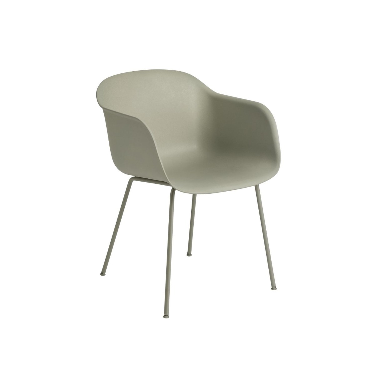 Muuto Stol Fiber tube Grön/Grön