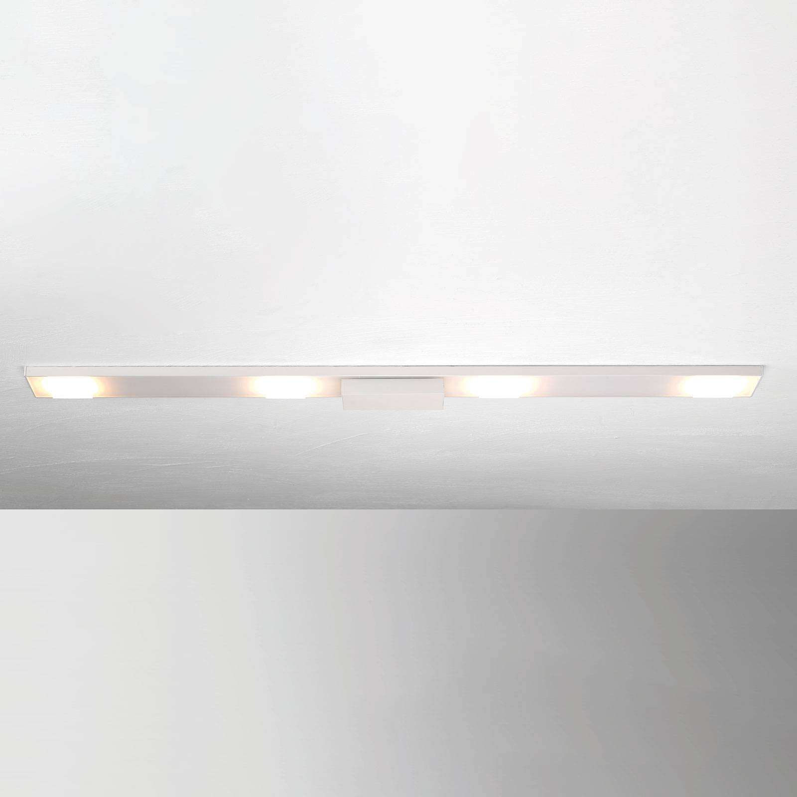 LED-taklampa Slight m. fyra ljuskällor, vit