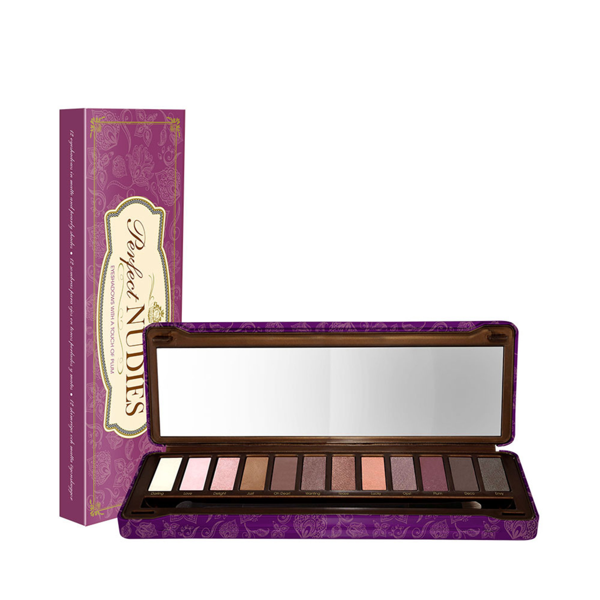 Perfect Nudies - Eyeshadows with a Touch of Plum