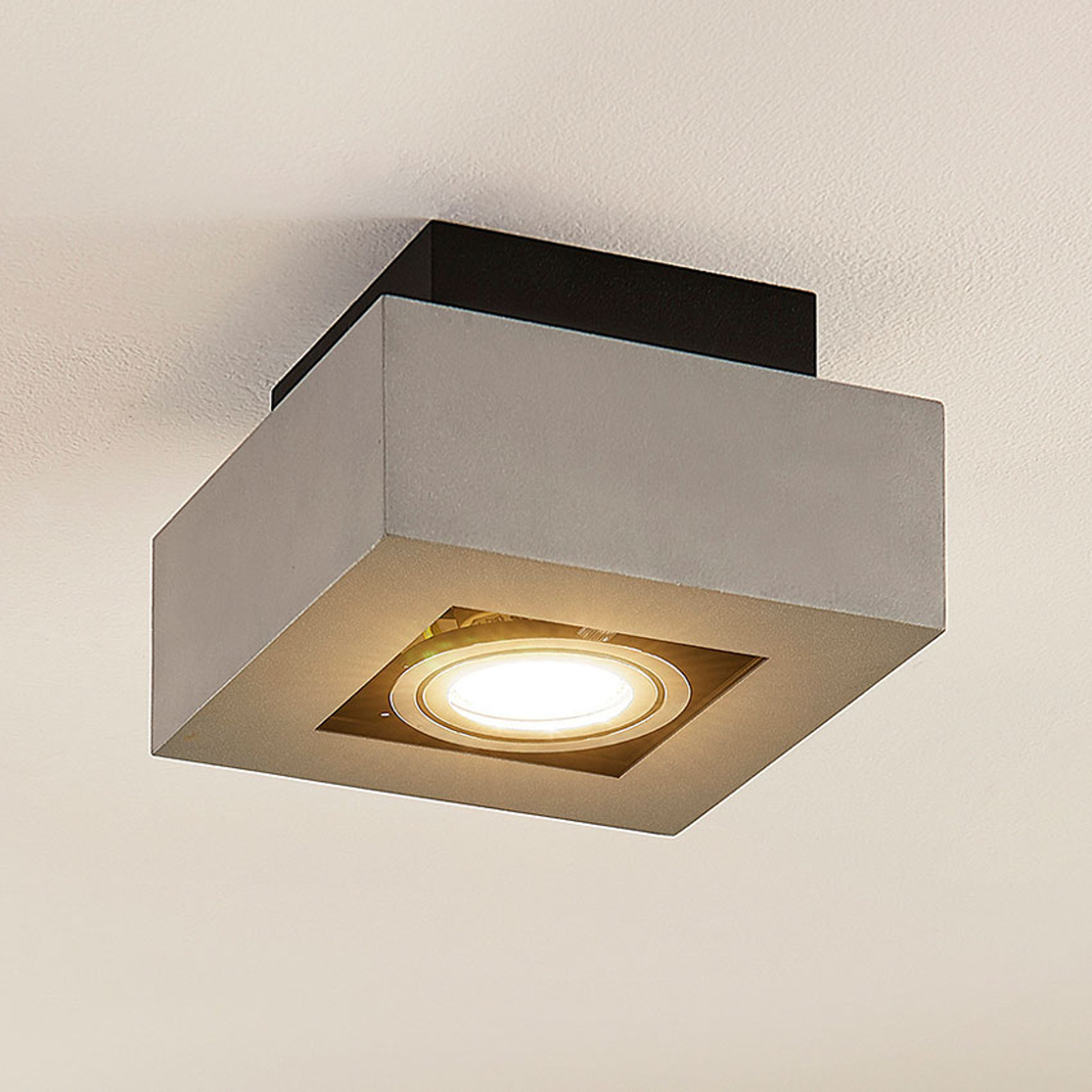 Aluminium-LED-taklampa Vince
