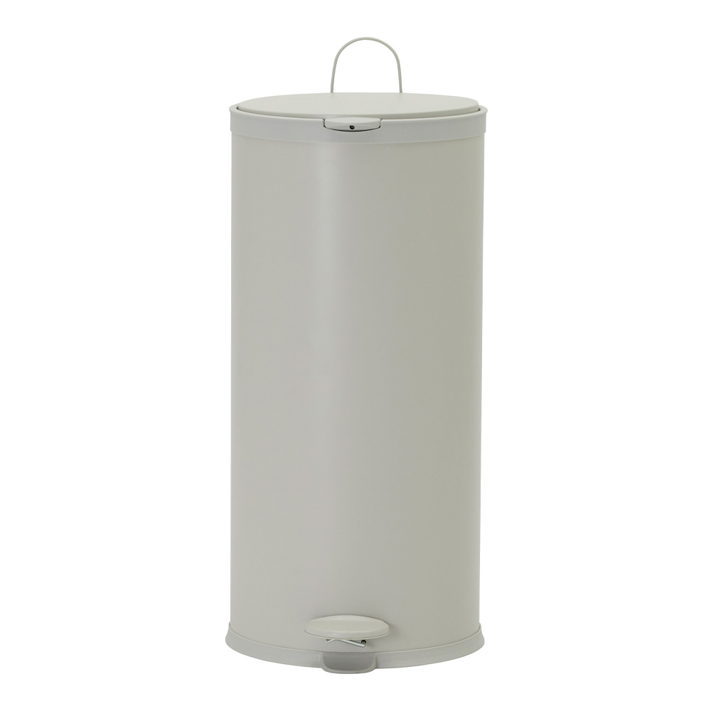 House Doctor - Eda Papperskorg med pedal 66x41 cm Offwhite