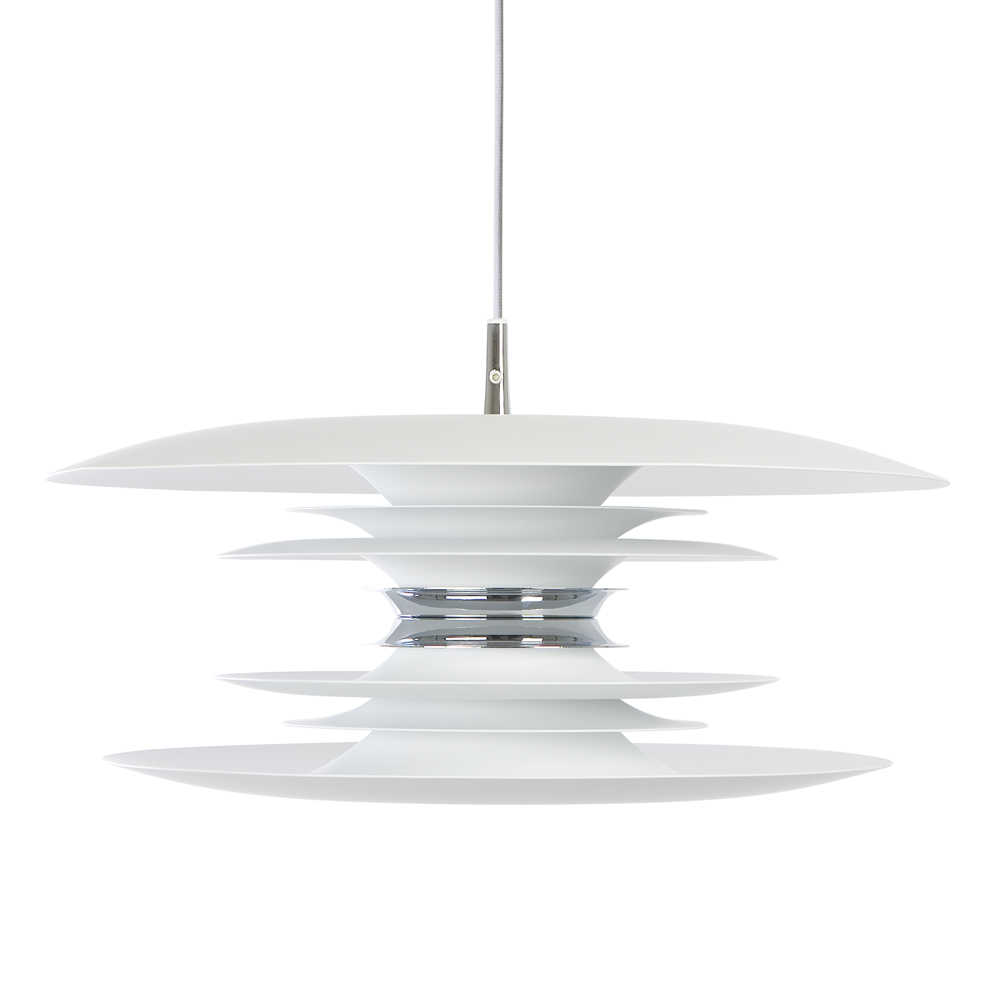 BELID - Diablo Taklampa Pendel 50 cm Matt Vit