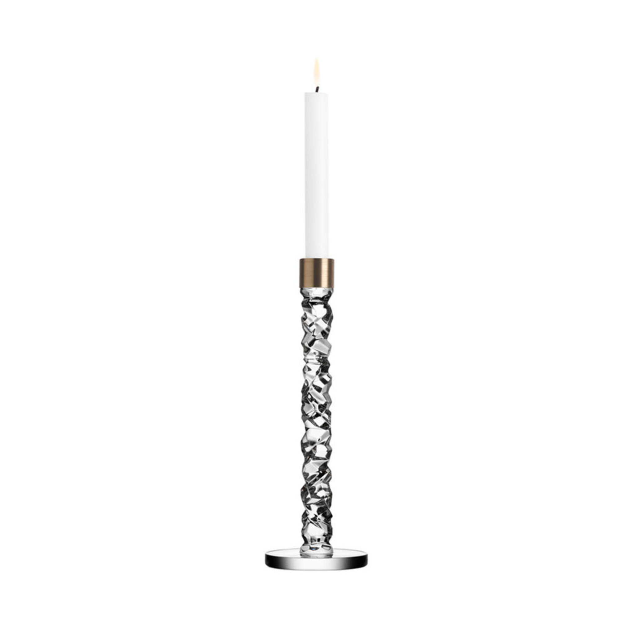 Ljusstake Carat mässing, 29,7 cm, H297MM