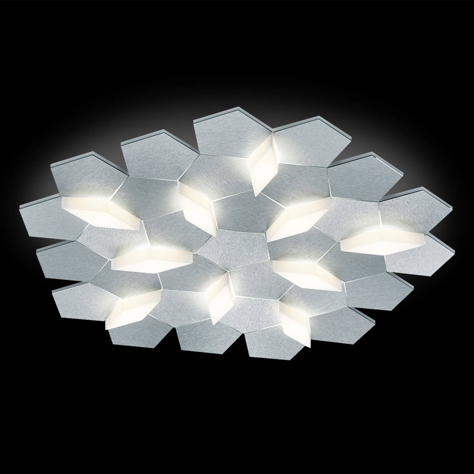 GROSSMANN Karat LED-taklampa 10 ljuskällor
