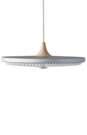 SOLEIL Medium Pendel Silver Cloud Papper DIM 50 cm
