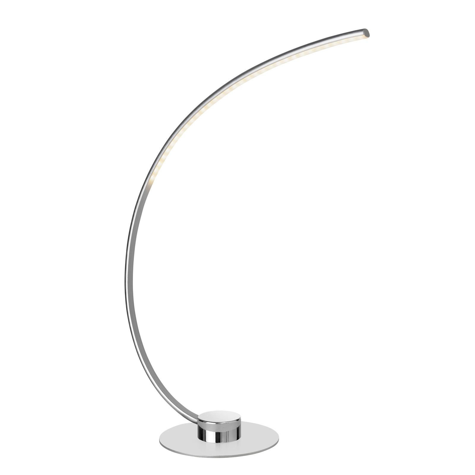 LED-bågbordslampa Curve