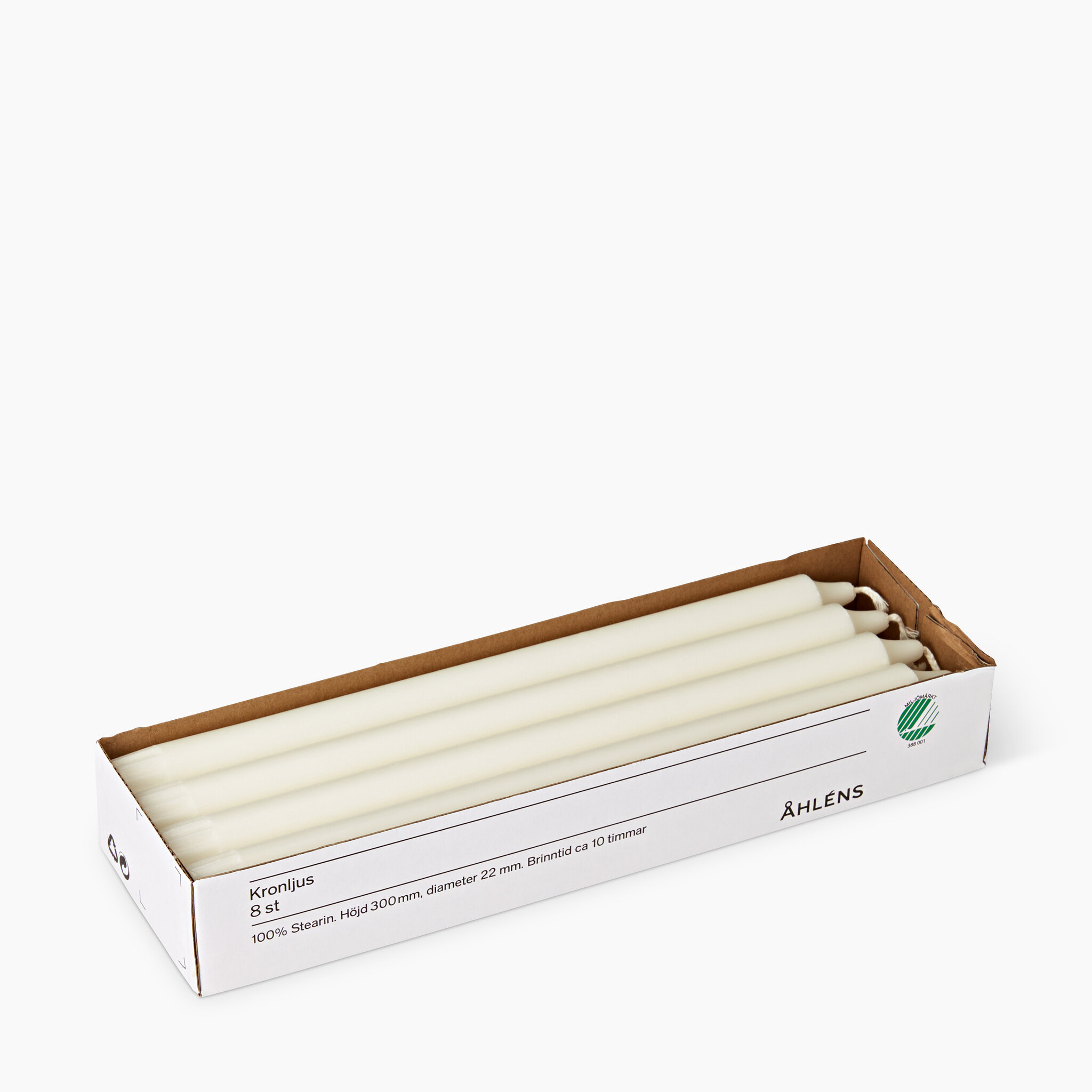 Kronljus 28 cm, 8-pack