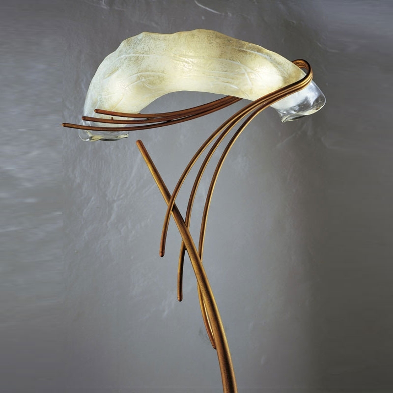 Konstnärlig designergolvlampa ROMA