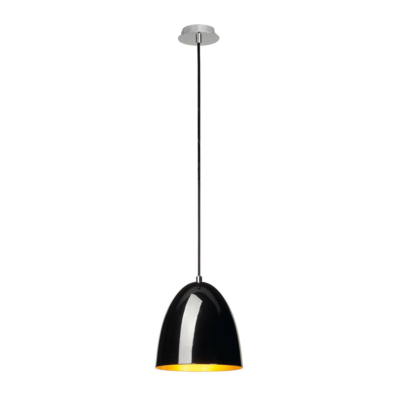 SLV Para Cone 20 Pendellampa, svart/guld