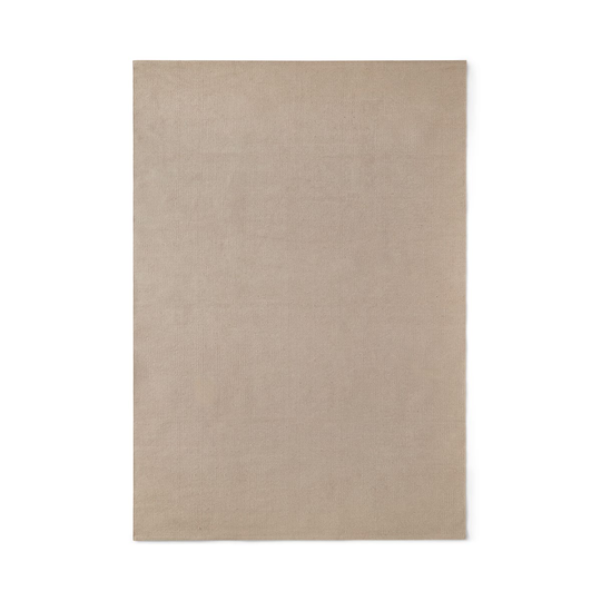 Matta Bomull 140x200cm Ljusbeige