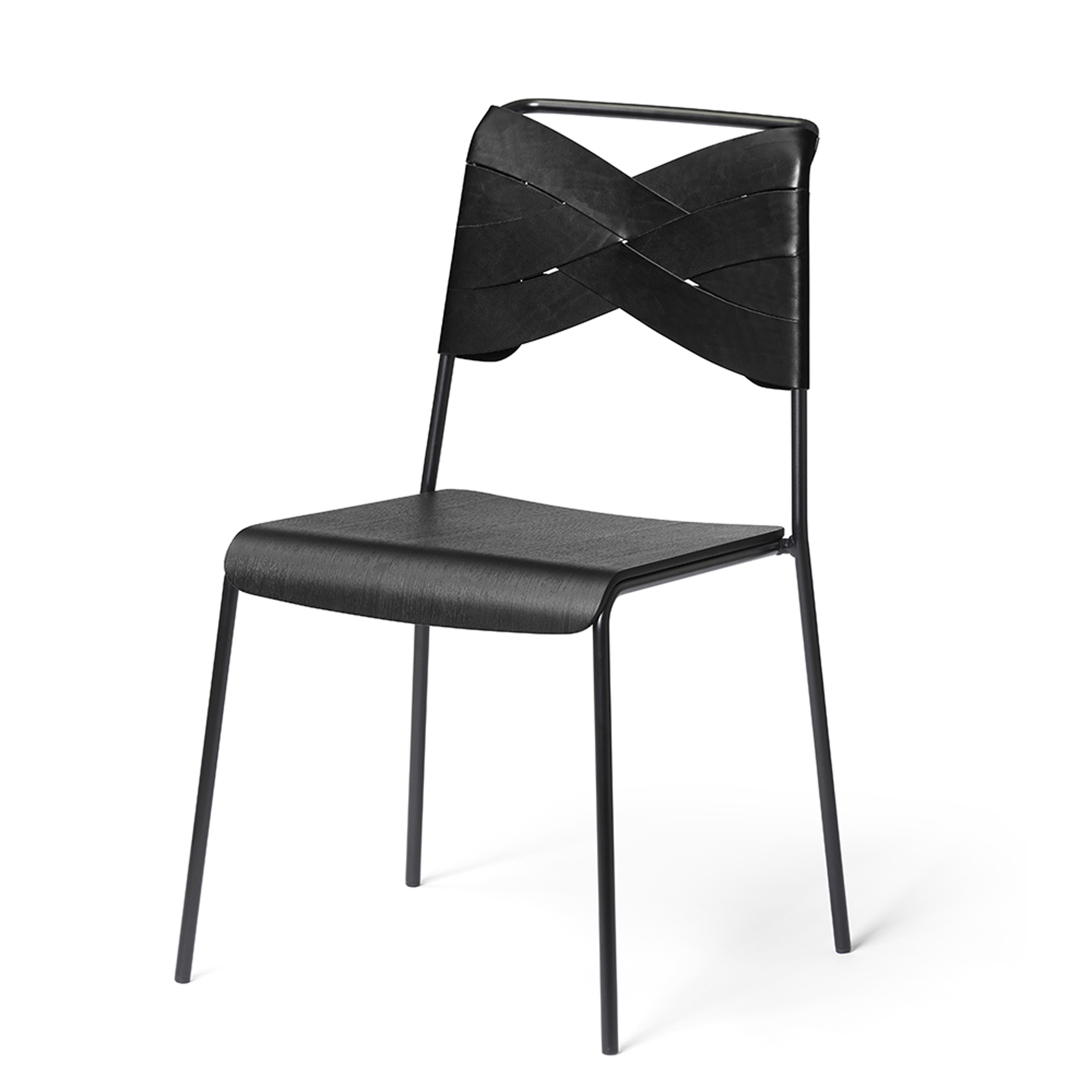 Design House Stockholm Stol Torso black/black