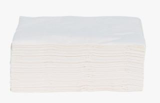 Fifty pappersservetter offwhite