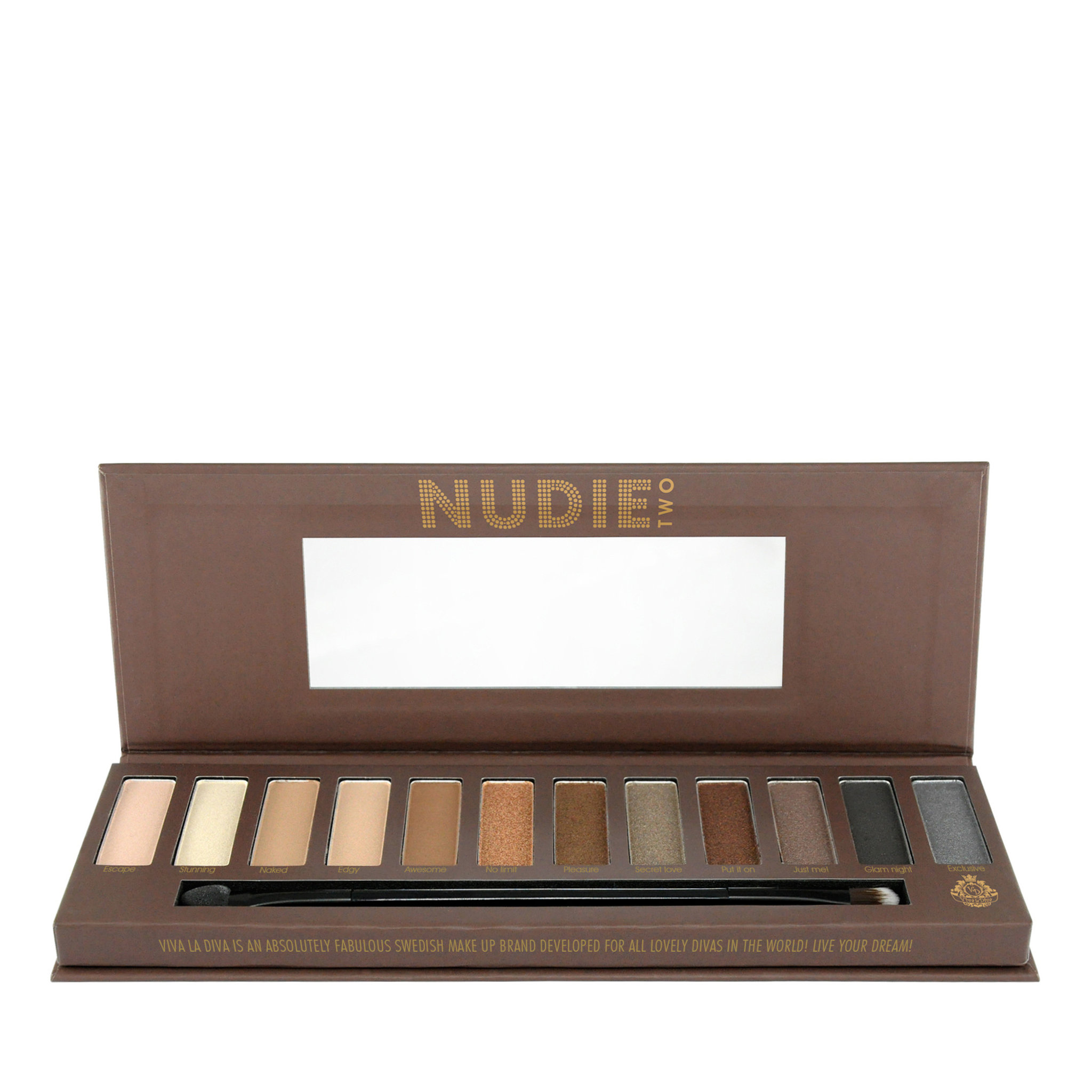 Nudie Two Eyeshadow Collection