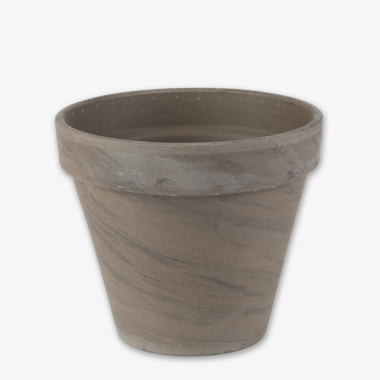 Kruka Terrakotta 13,5cm Grå