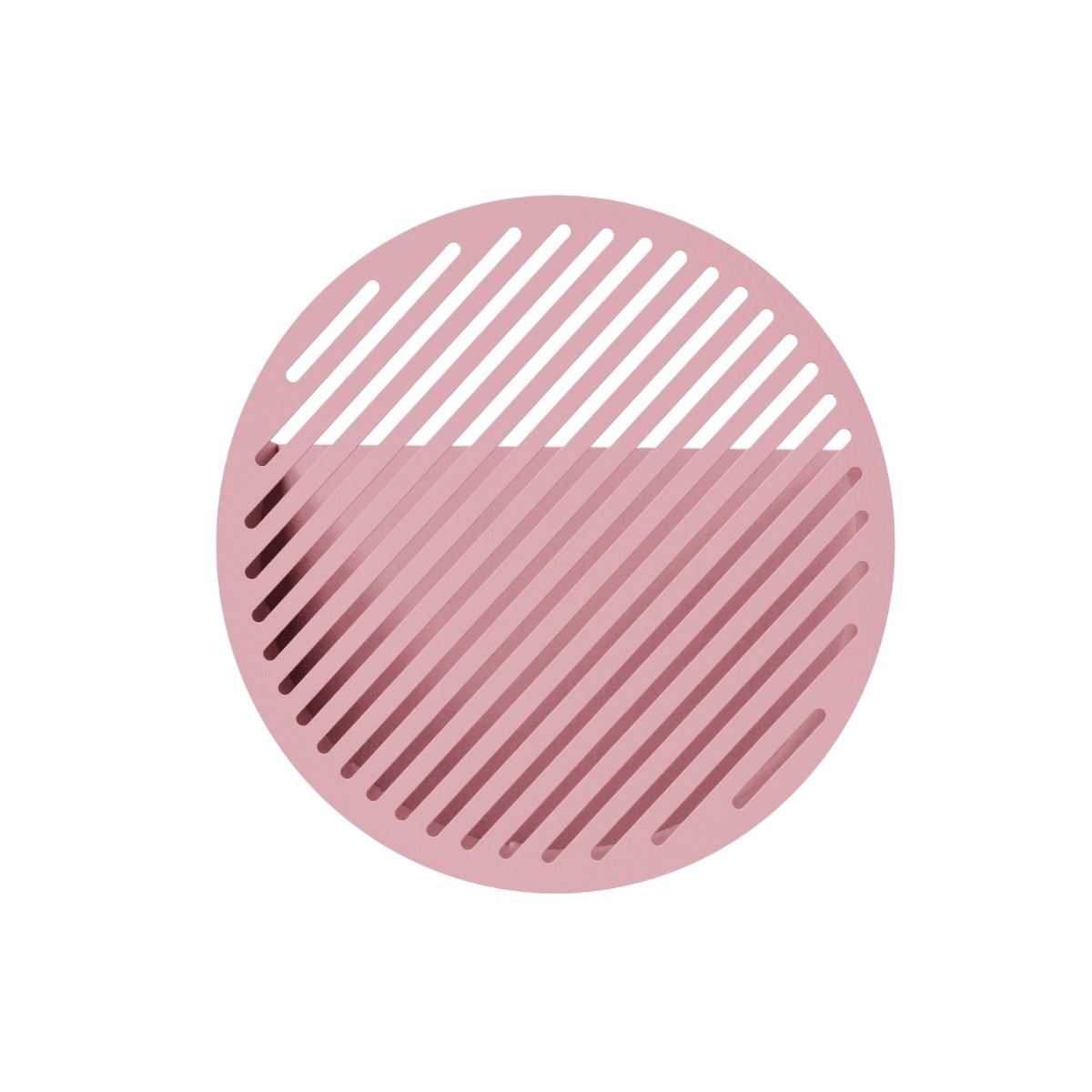 Swedish Ninja Väggförvaring Diagonal M Rosa