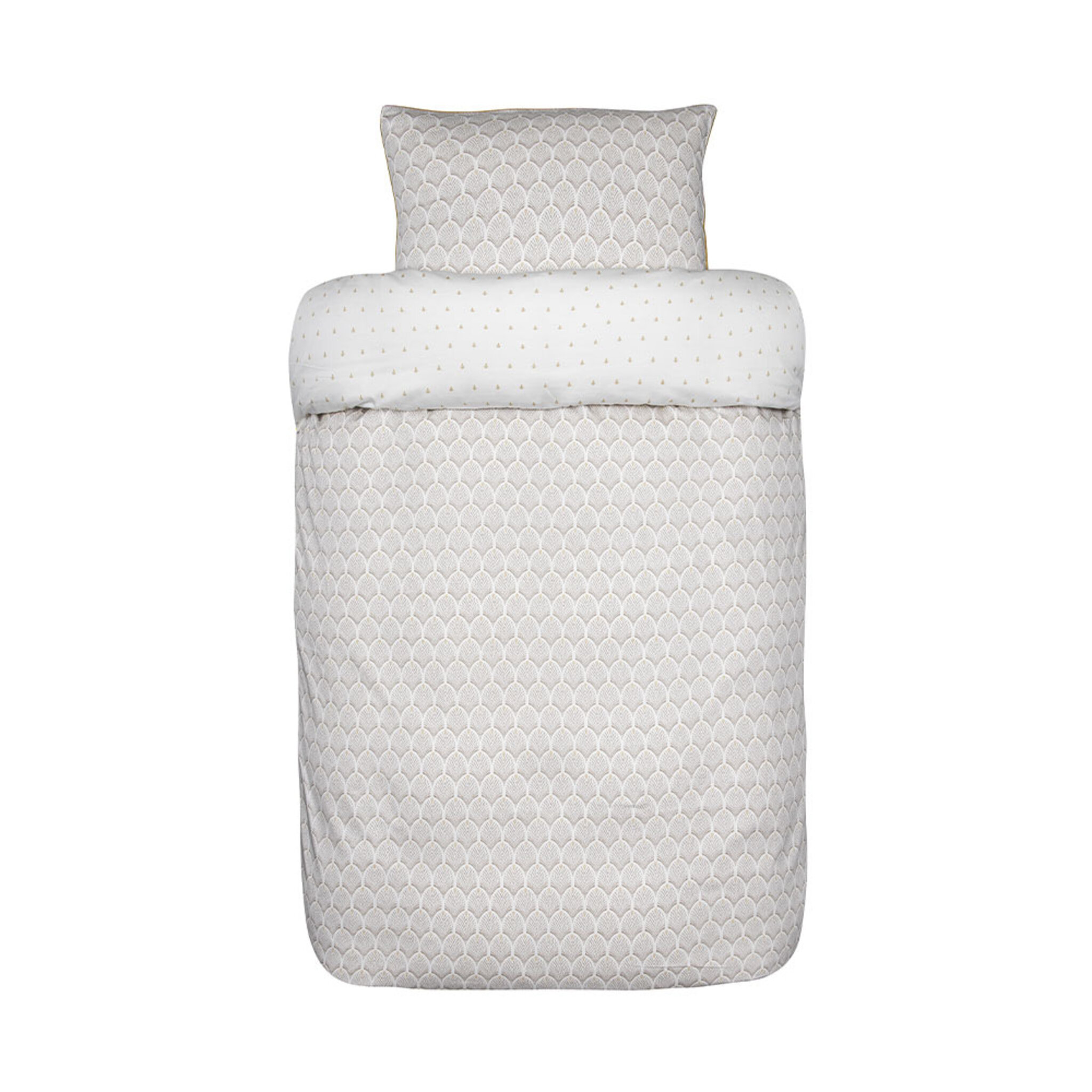 Bäddset Gard Satin Enkel
