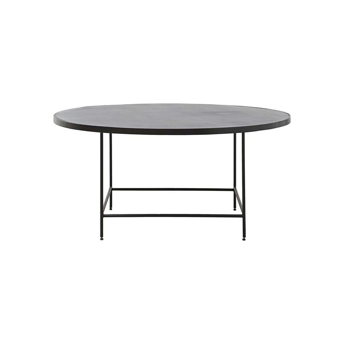 Runt soffbord BALANCE 100 cm, House Doctor