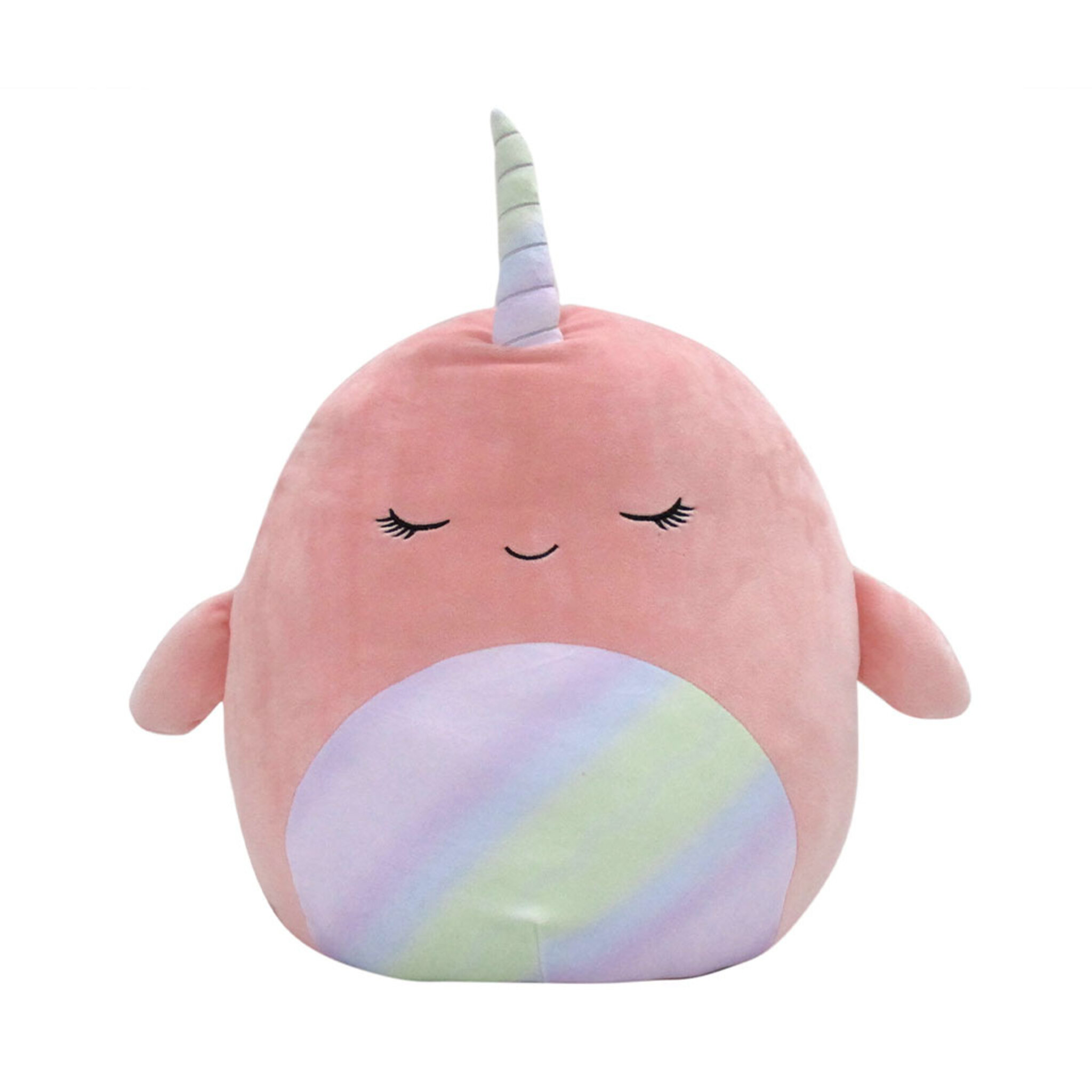 Squishmallows 40 cm P5 Peach Narwhal