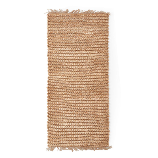 Matta Braid 80x180cm Jute