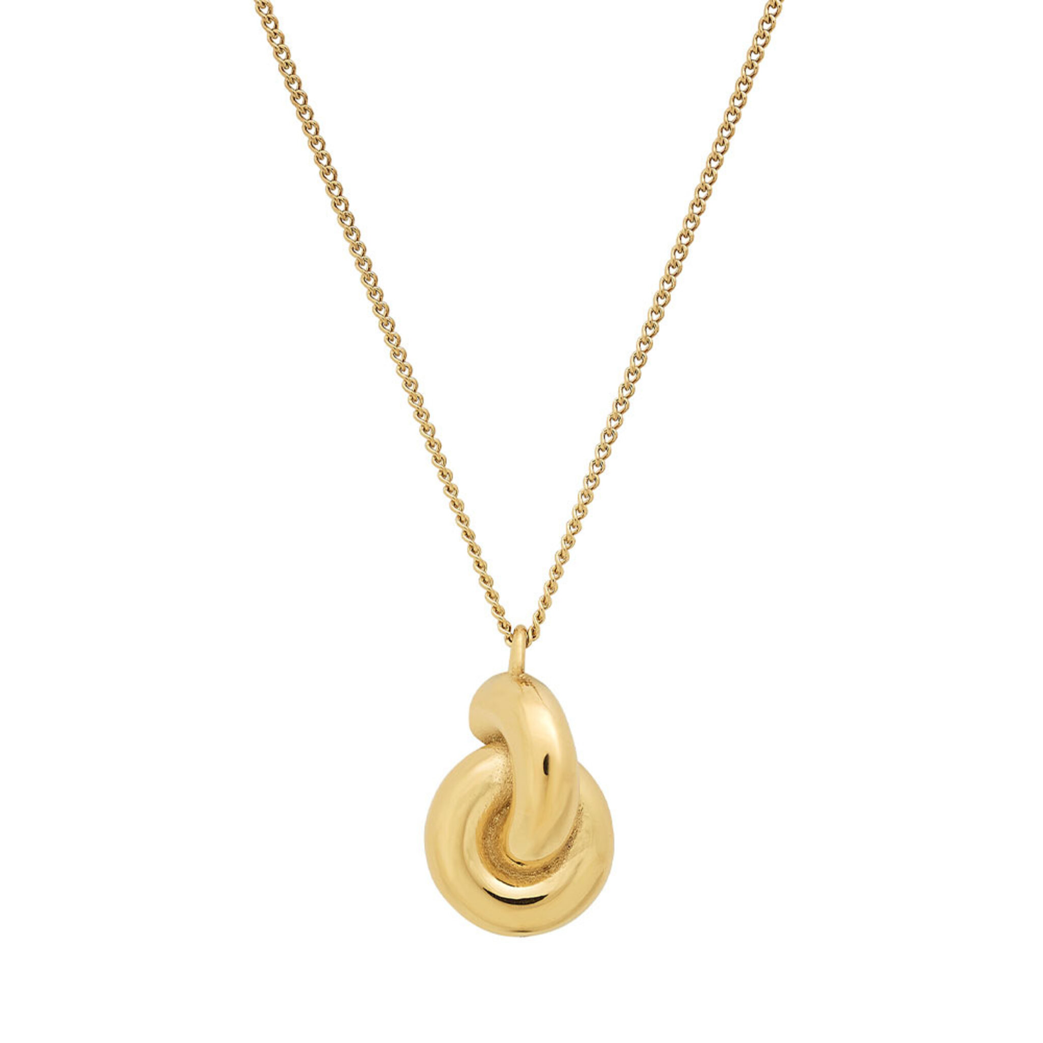 Redondo Necklace Gold, ONE SIZE