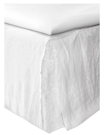 Sängkappa Loose-Fit Mira white 180x220x52