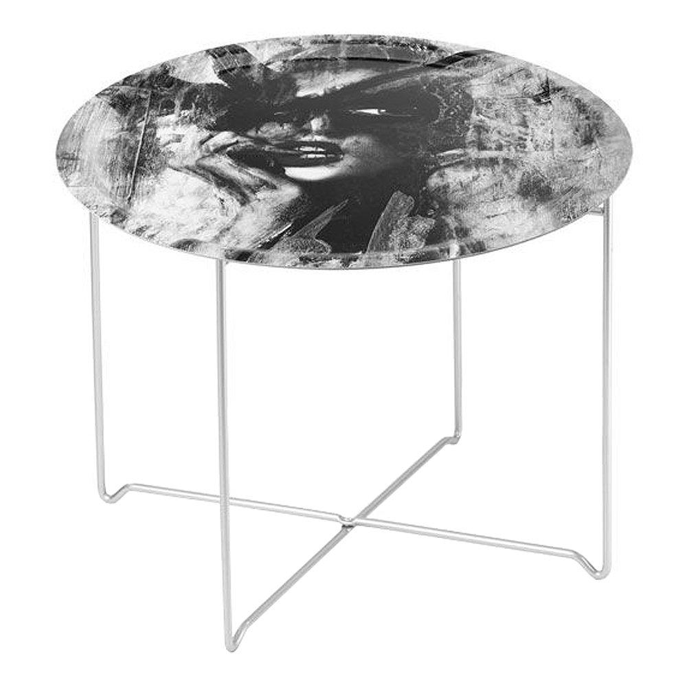 Gynning Design - Brickbord Looking For You 65 cm Svart/Vit