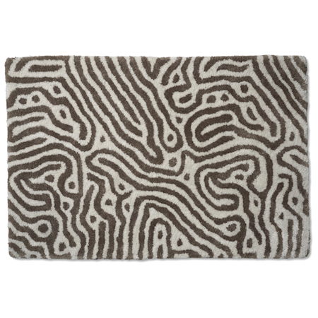 Maze Dörrmatta Brindle/Vit 60x90 cm