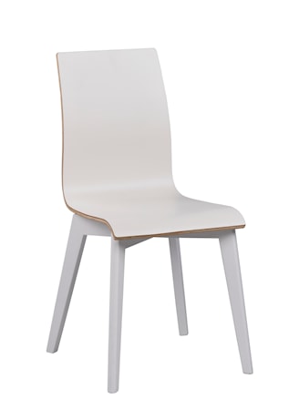 Gracy stol vit laminat/vitlack