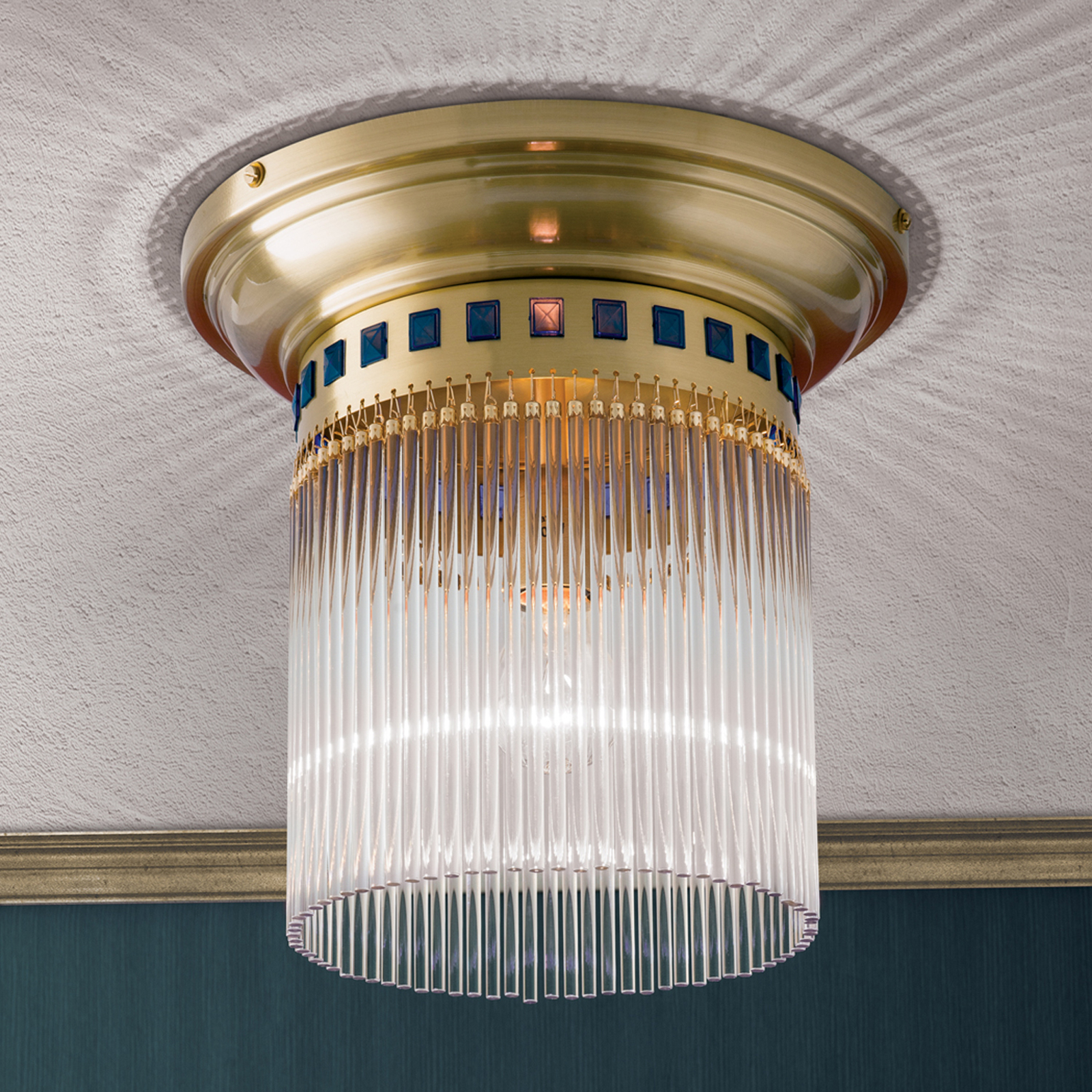Härlig taklampa Lioba 35 cm