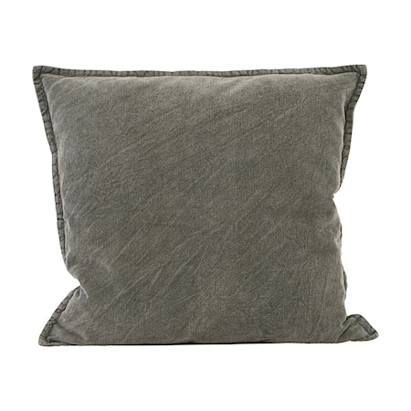 Kuddfodral Cur Mörkgrå 50x50x50 cm