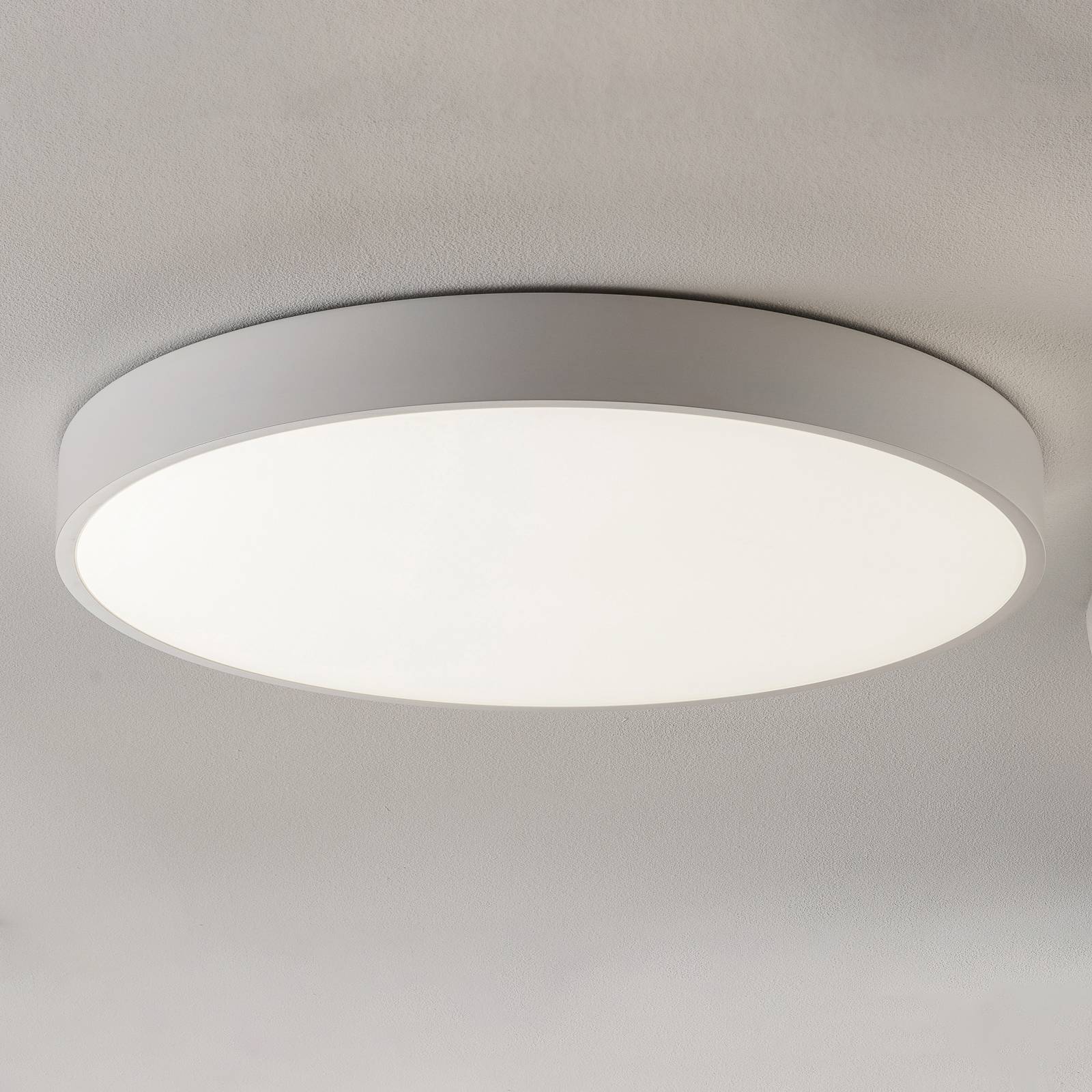 BEGA Planeta taklampa DALI 3 000 K vit Ø 75 cm
