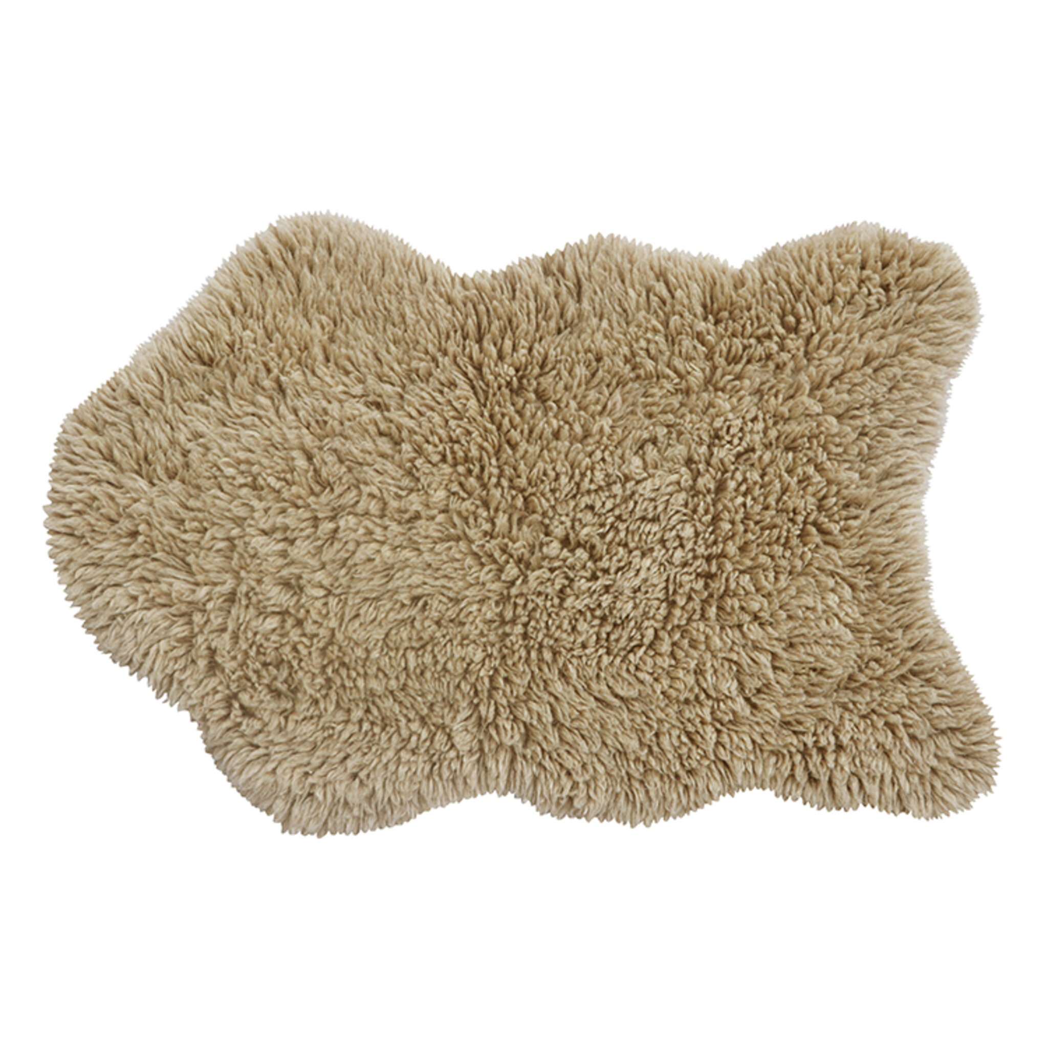 Tvättbar Ullmatta Woolable Woolly, 75x110 Cm