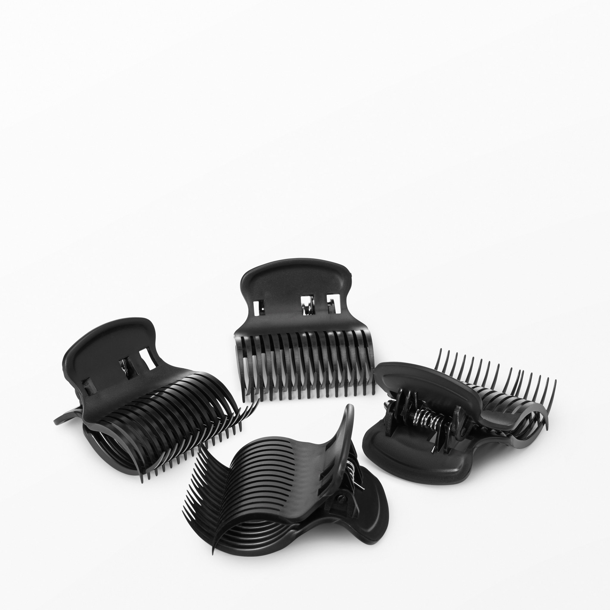 Hårklämmor, 4-pack