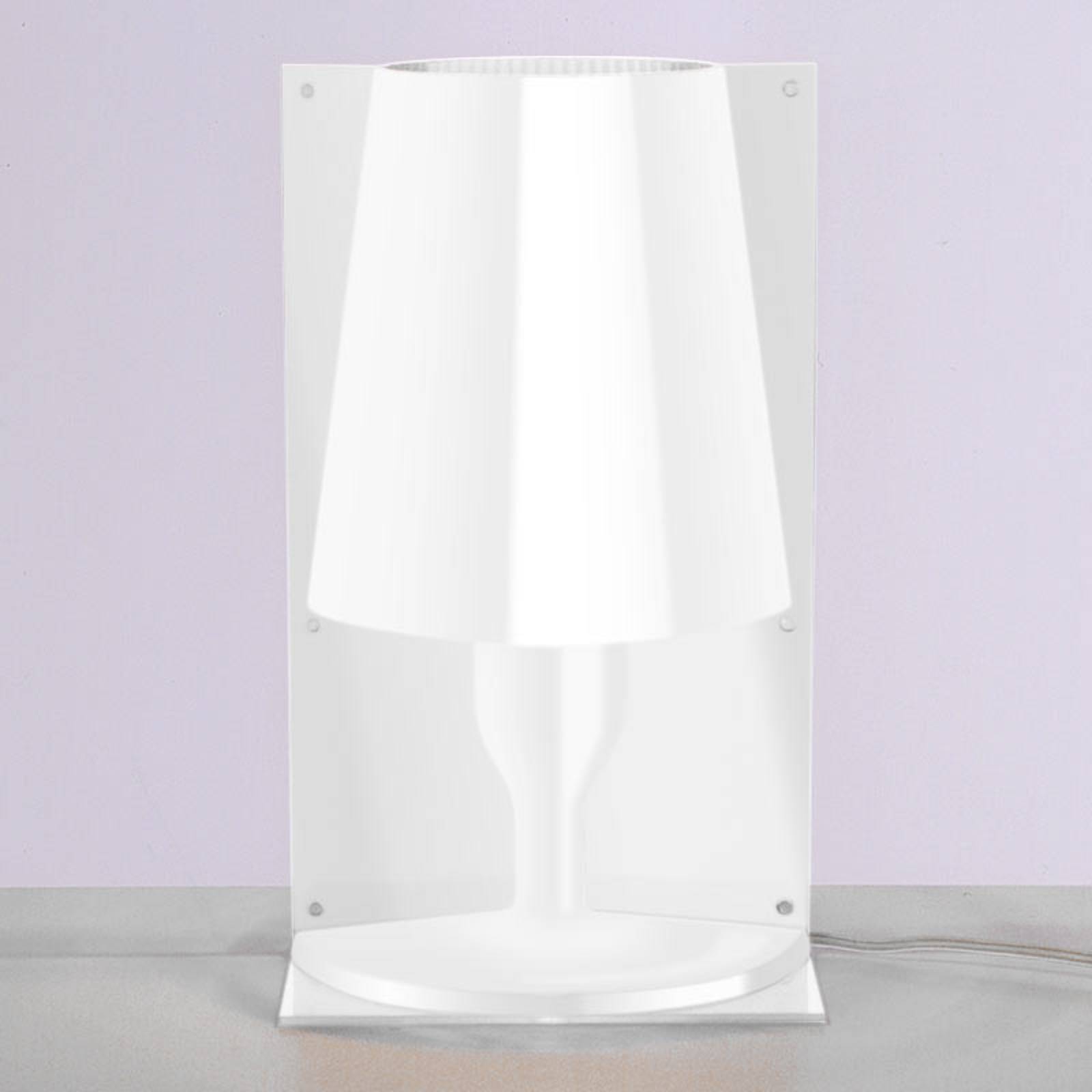 Kartell Take designbordslampa, vit