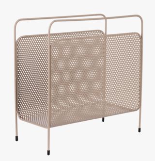 Foldy magasin korg ljus beige