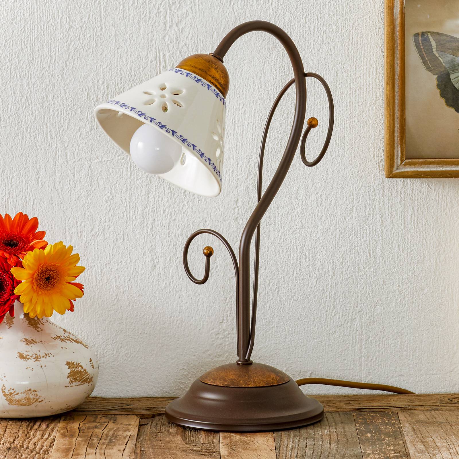 Bordslampa LIBERTY