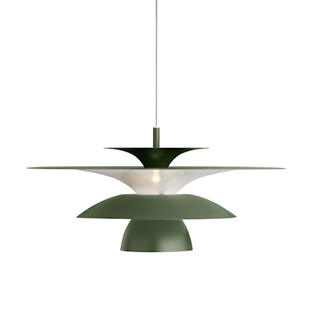 Picasso Pendel Avokadogrön LED 50 cm
