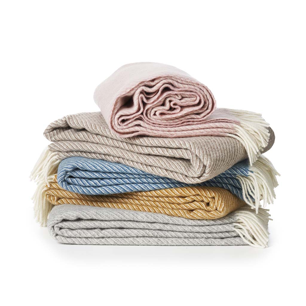 Ullpläd premium Classic Wool Klippan Yllefabrik