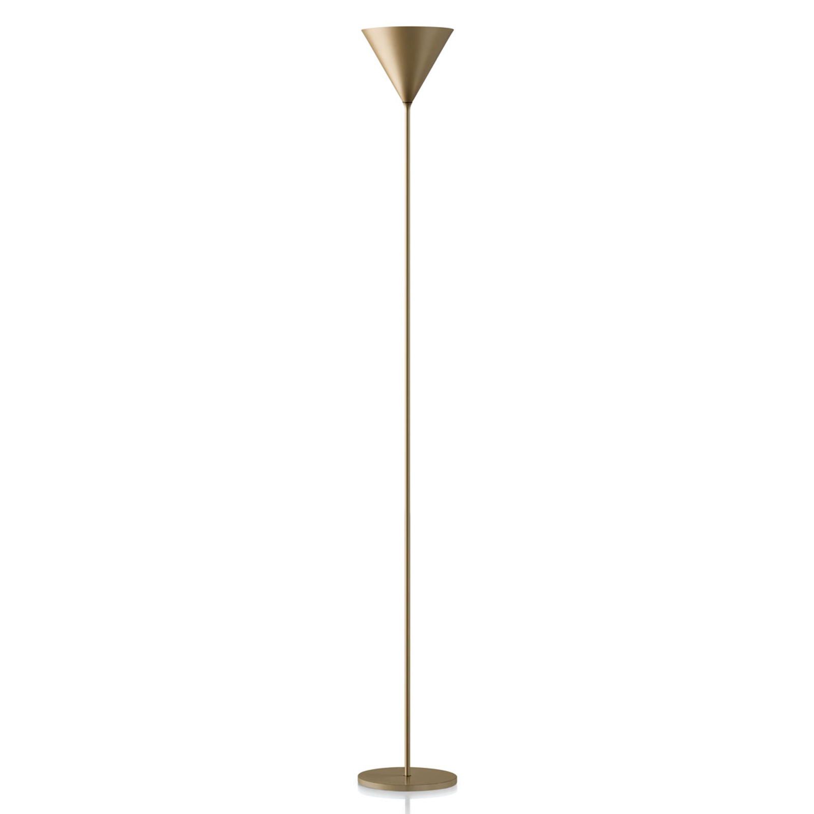Modo Luce ABC Single golvlampa matt guld